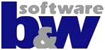 Logo Software BW